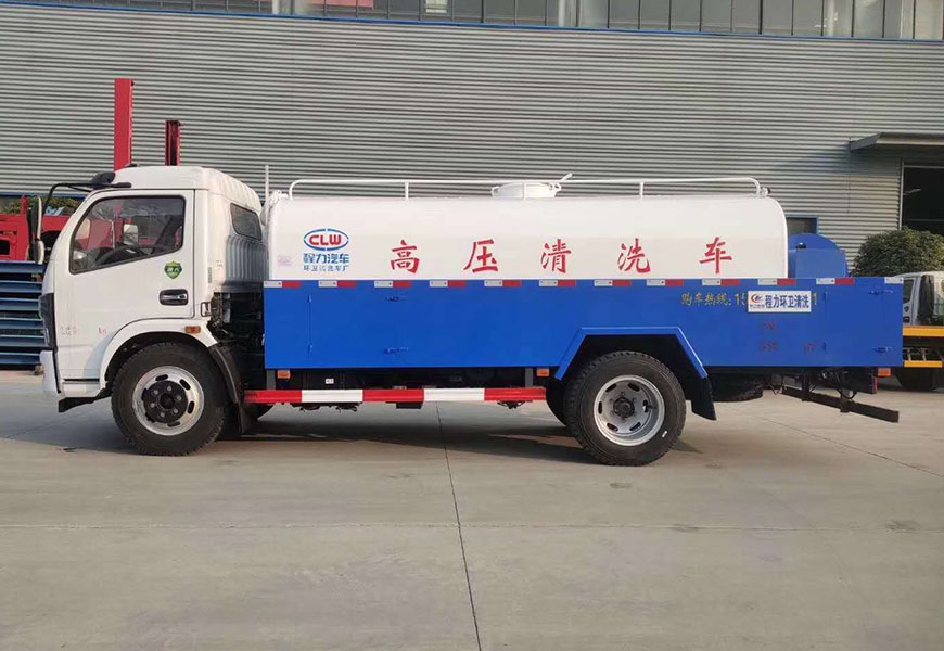 東風(fēng)福瑞卡高壓清洗車(chē)圖片