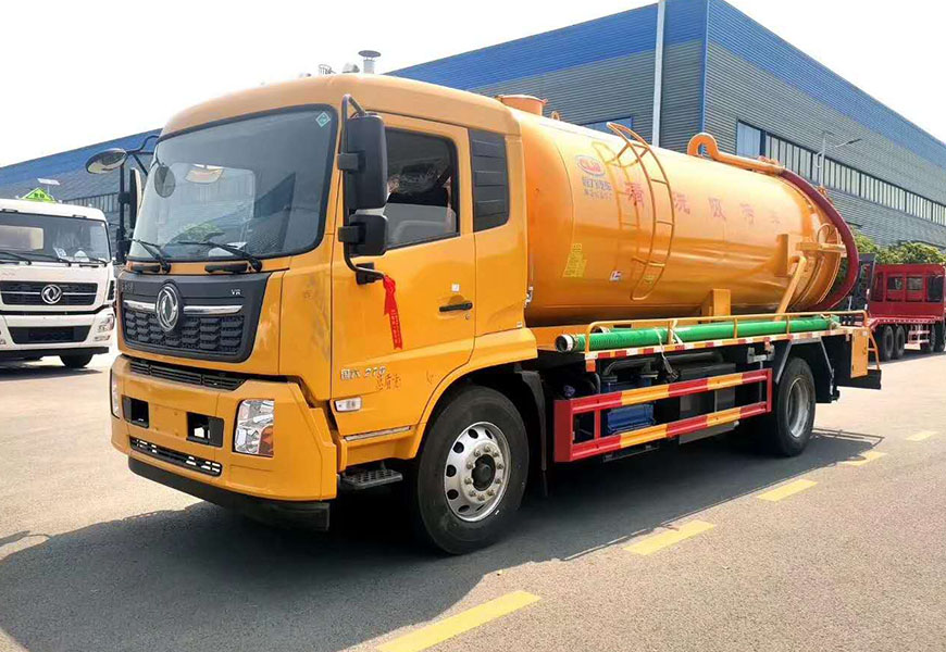 東風(fēng)天錦15方清洗吸污車(chē) 國(guó)六