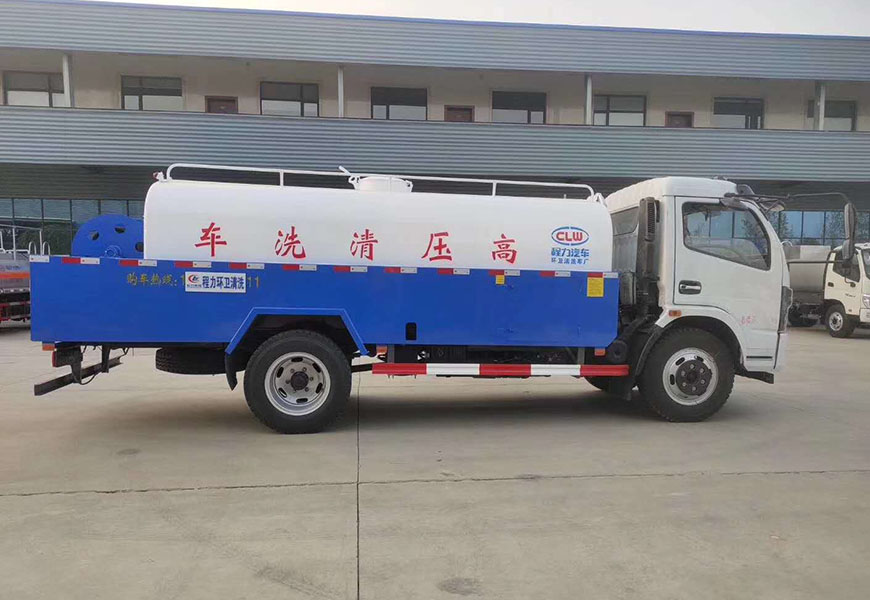 東風(fēng)福瑞卡高壓清洗車(chē)圖片