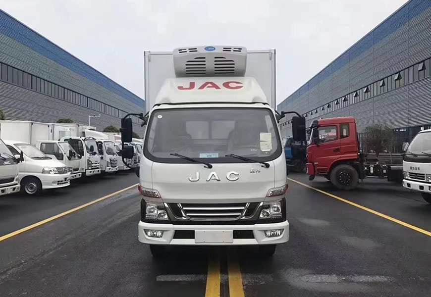 江淮駿鈴V5國(guó)六冷藏車(chē)廂體圖片