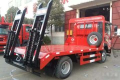 程力藍(lán)牌平板運(yùn)輸車的超載路，還能走多遠(yuǎn)？！