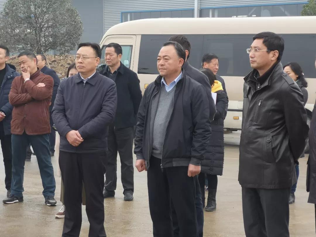 隨州市委、市人大代表團蒞臨程力集團商用車產(chǎn)業(yè)園視察